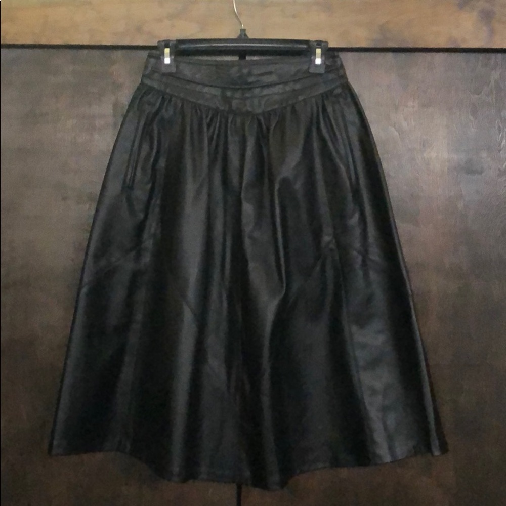 Black skirt